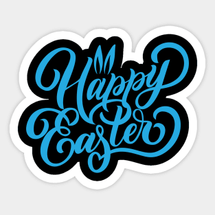 Happy Easter Christian Sticker